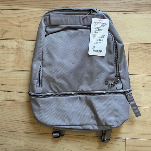 NWT lululemon backpack